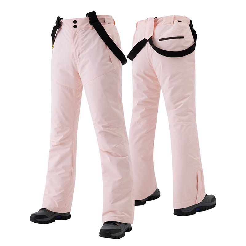 Sportliche Damen Outdoorhose, wasserabweisend & atmungsaktiv, ideal für kalte Wintertage.