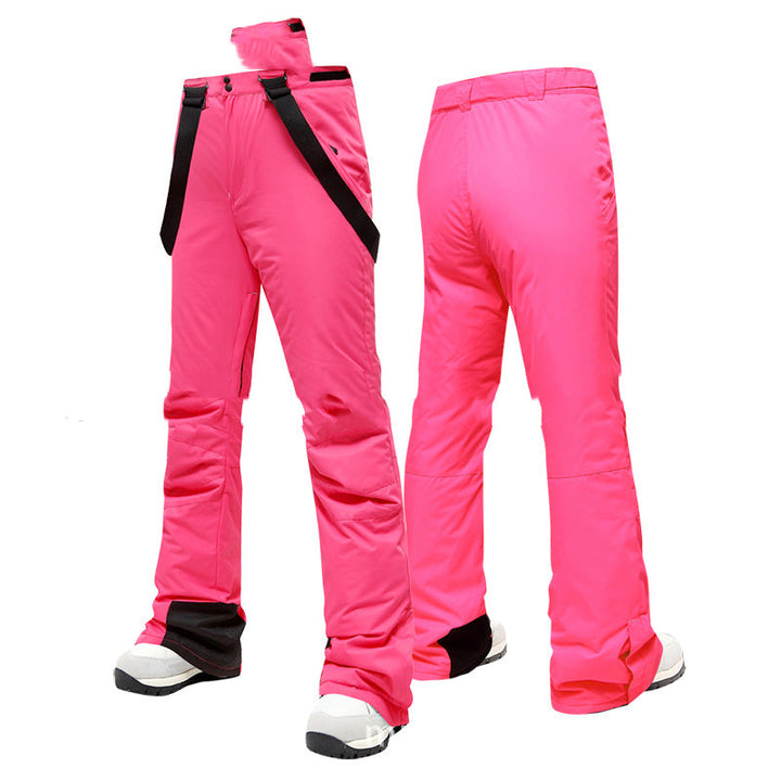 Hochwertige Damen Skihose, atmungsaktive Wintersport-Hose für maximalen Komfort.
