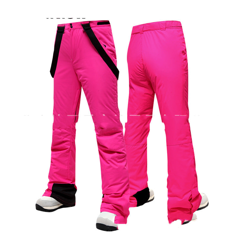Damen Skihose, wasserabweisende & atmungsaktive Schneehose, ideal für Piste & Schnee.