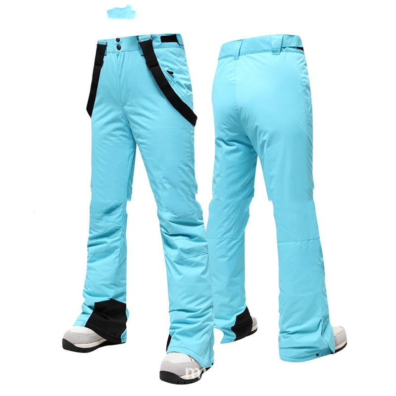 Warme Damen Winterhose für Skifahren, atmungsaktiv & wasserabweisend, optimaler Schutz.