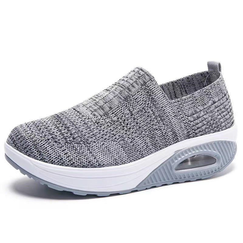 Rutschfeste Damen Slip-On Sneaker, orthopädisch, für maximalen Komfort und Fussgesundheit.