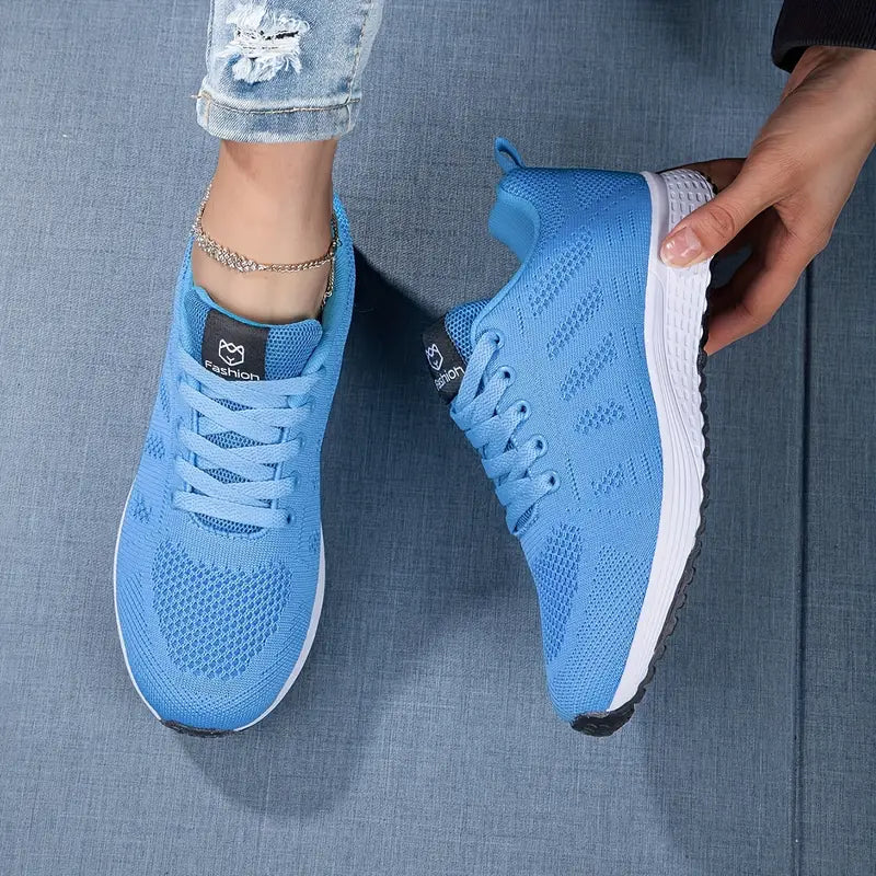 Bequeme Damen Freizeitschuhe mit weich gepolsterter Sohle, leicht & flexibel, perfekt für lange Tage im Alltag.