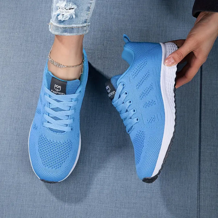 Bequeme Damen Freizeitschuhe mit weich gepolsterter Sohle, leicht & flexibel, perfekt für lange Tage im Alltag.
