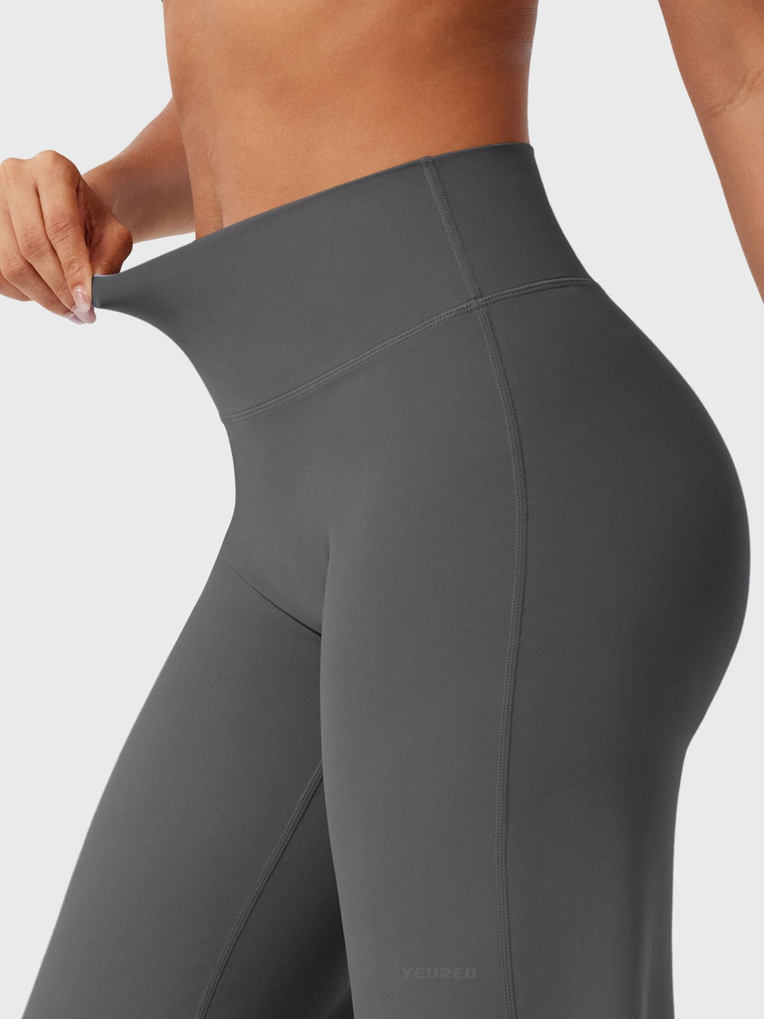 Damenmode Sommerhose Franziska, weites Bein, hoher Bund, für stilvollen & luftigen Komfort.