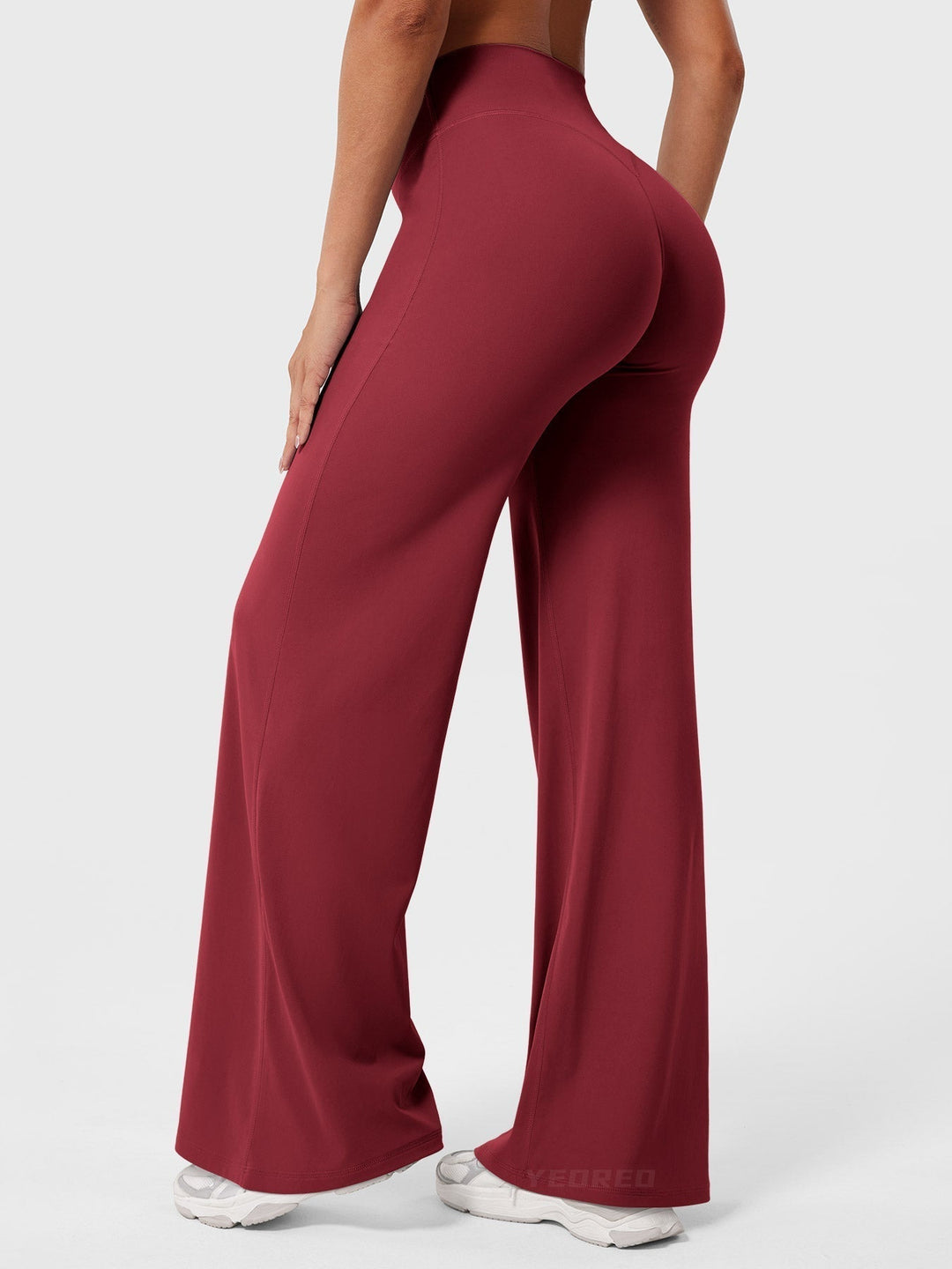 Bequeme Franziska Sommerhose, weites Bein, hoher Bund, ideal für Reisen & lange Spaziergänge.