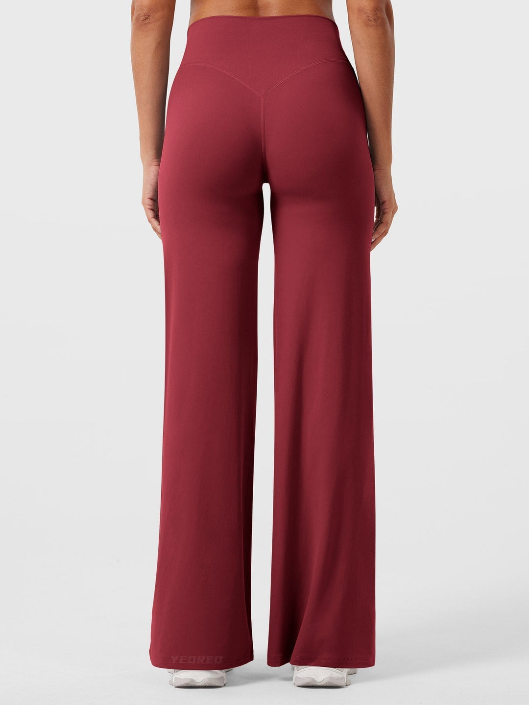 Damenmode Sommerhose Franziska, weites Bein, hoher Bund, vielseitig kombinierbar im Sommer.