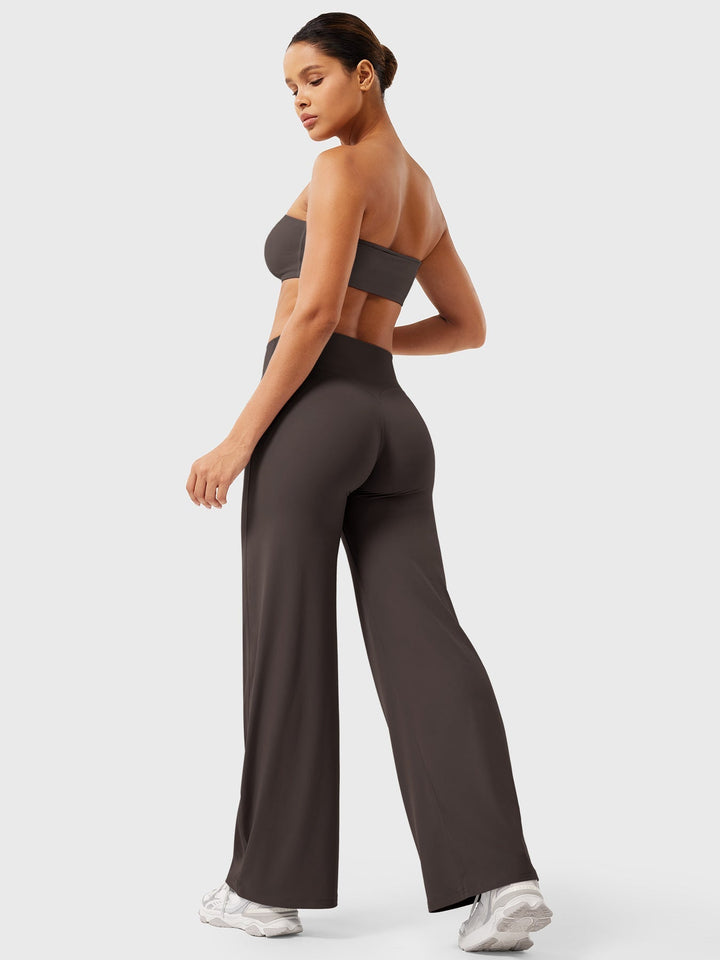 Franziska Marlenehose für Damen, hoher Bund, weites Bein, Must-have für modebewusste Frauen.