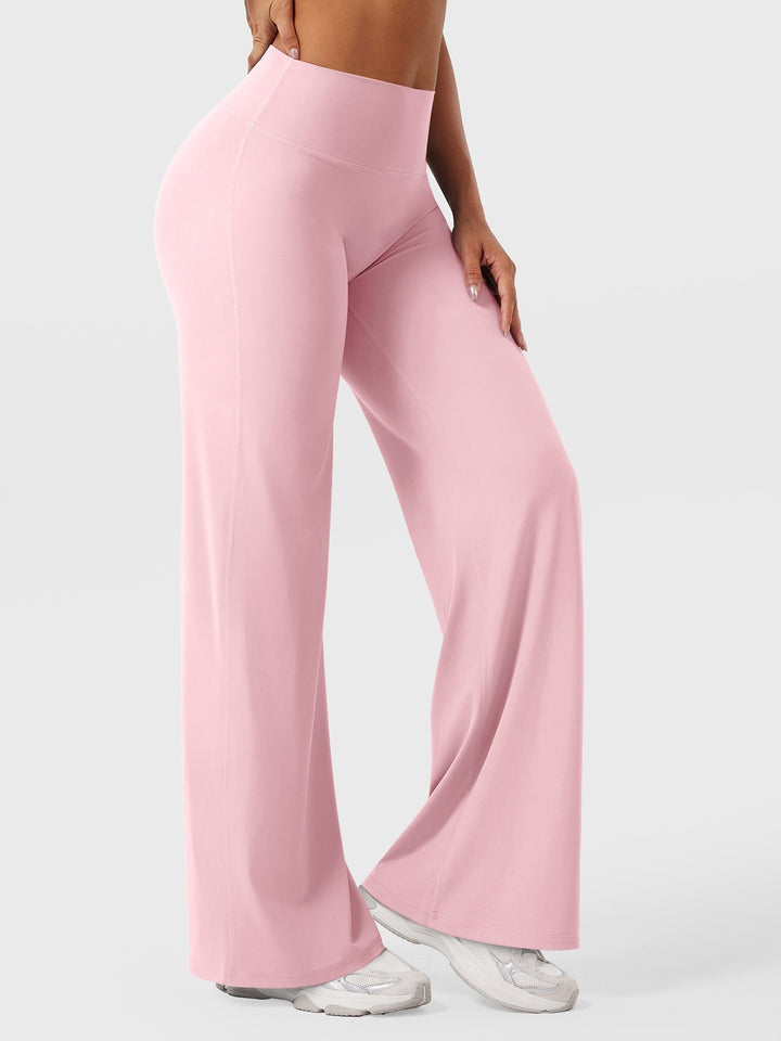 Damen Sommerhose Franziska: Weites Bein, hoher Bund, für einen Hauch von Sommerfrische.