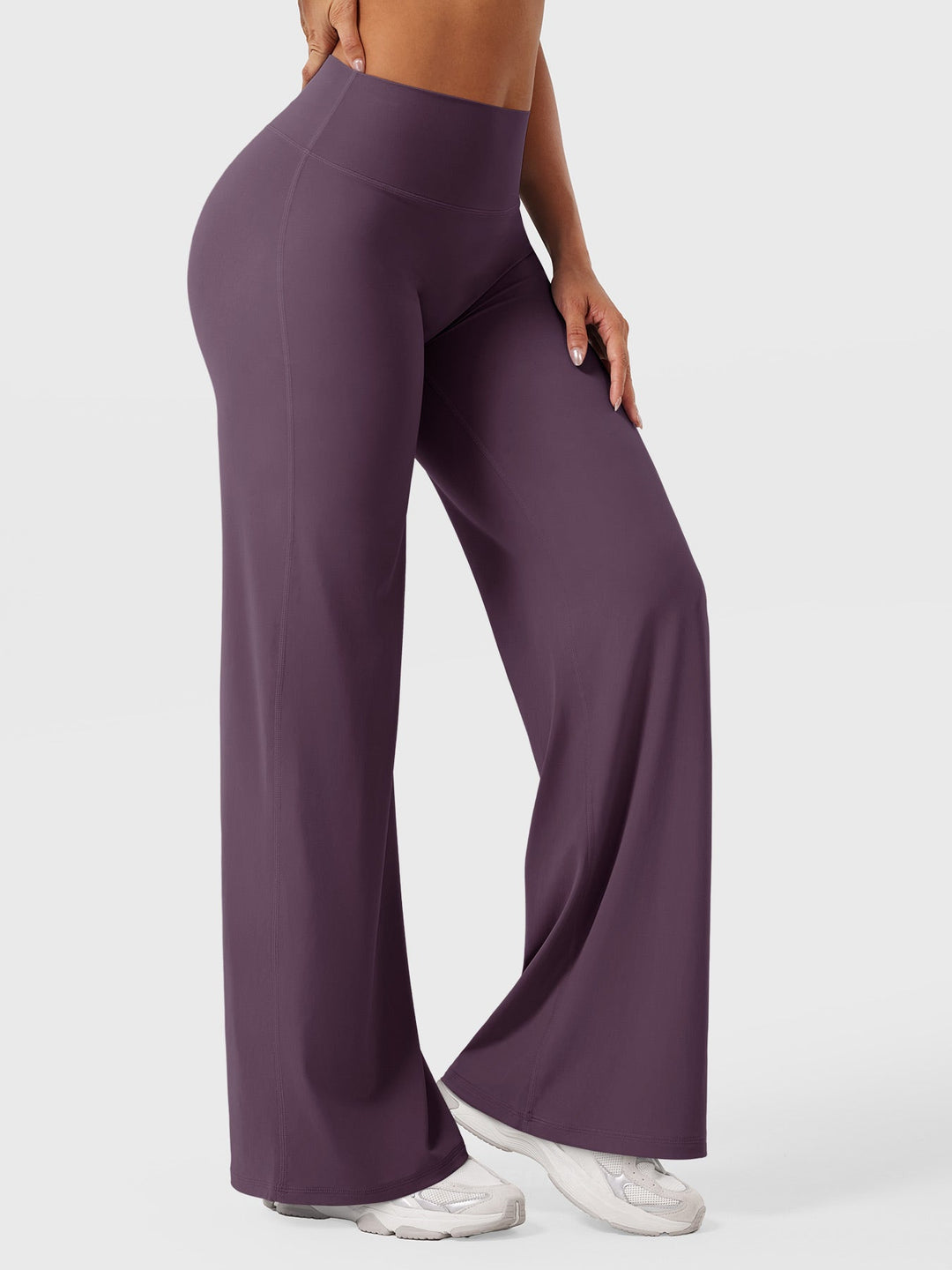 Franziska Marlenehose für Damen, hoher Bund, weites Bein, für den ultimativen Sommerlook.