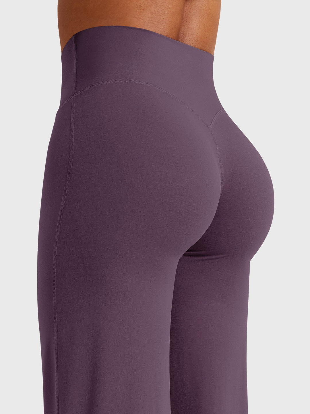 Lässige Franziska Damenhose mit hohem Bund & weitem Bein, für leichte Eleganz im Sommer.