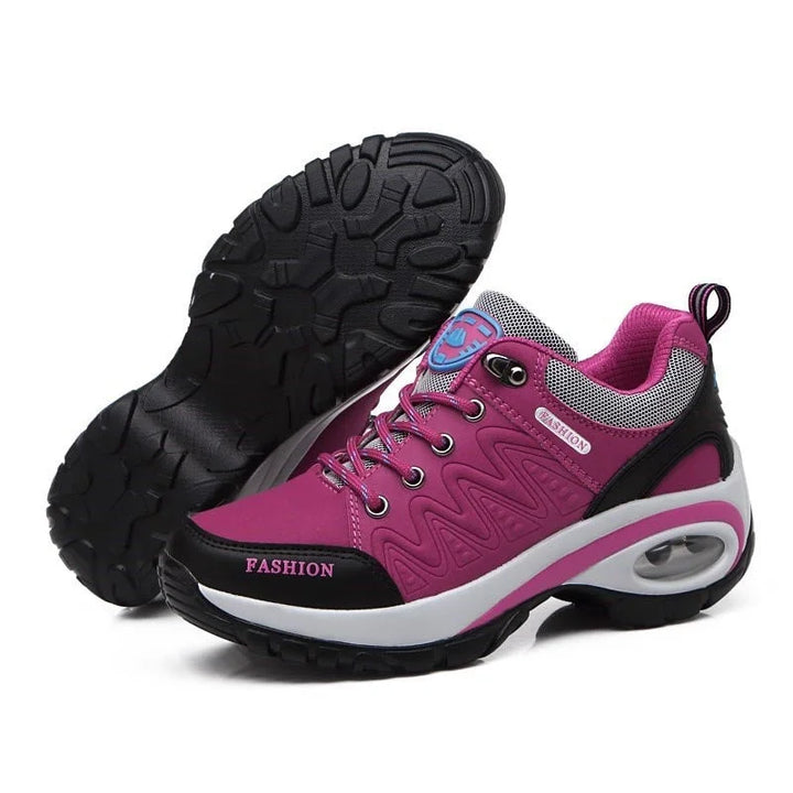 Leichte Damen Laufschuhe für Fitness mit exzellenter Stoßdämpfung & Komfort; perfekt für Sportlerinnen.