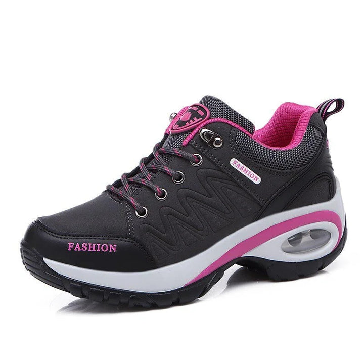 Stylische Damen Sportschuhe, komfortabel mit Dämpfung, vielseitig für Alltag, Freizeit & leichte Workouts.