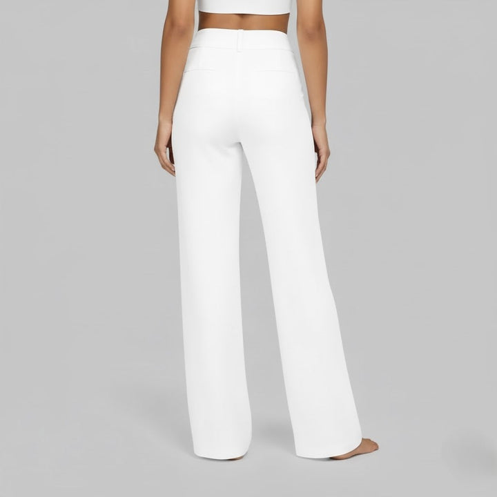 Bequeme Lounge-Hose für Damen, Stretchmaterial. Vielseitig für Alltag und Freizeit.
