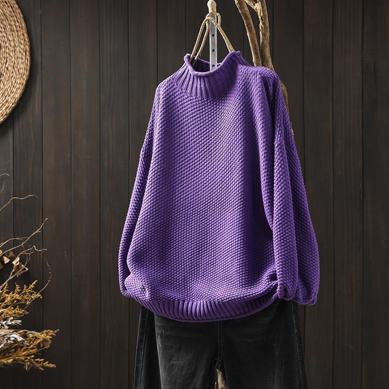 Komfortabler Damenpullover mit Strickmuster, vielseitig kombinierbar, ideal für jeden Tag.