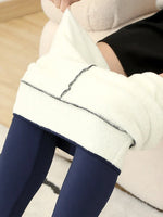 Kein Muster Marineblau