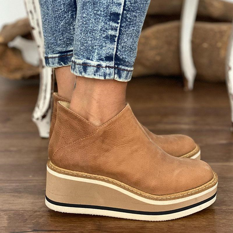 Vielseitige Damen Urban Booties, trendige Stiefeletten die sich leicht zu verschiedenen Outfits kombinieren lassen.