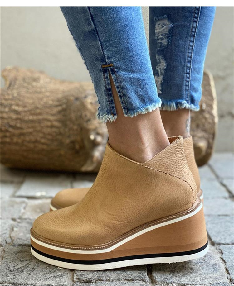 Komfortable Damenstiefeletten, ideale Urban Booties für lange Tage, mit weichem Futter und robuster Sohle.