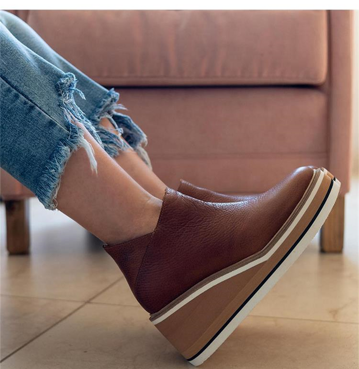 Moderne Damen Urban Booties im Chelsea-Stil, robuste und stilvolle Fashion Stiefel für Damen.