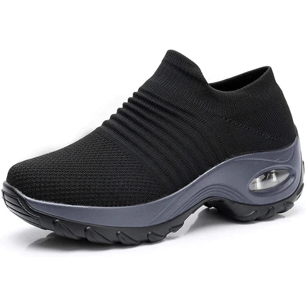 Damen Walking-Schuhe, komfortable Sneaker für den Alltag, leicht & mit Fußunterstützung.