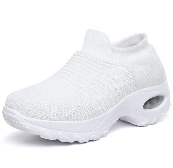 Stylische Damen Freizeitschuhe, bequeme Slipper-Sneaker für Walking & den täglichen Gebrauch.
