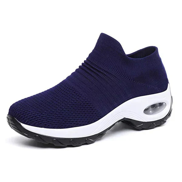 Weiche Damen Komfortschuhe, atmungsaktive Sneaker für maximale Bequemlichkeit beim Walking.