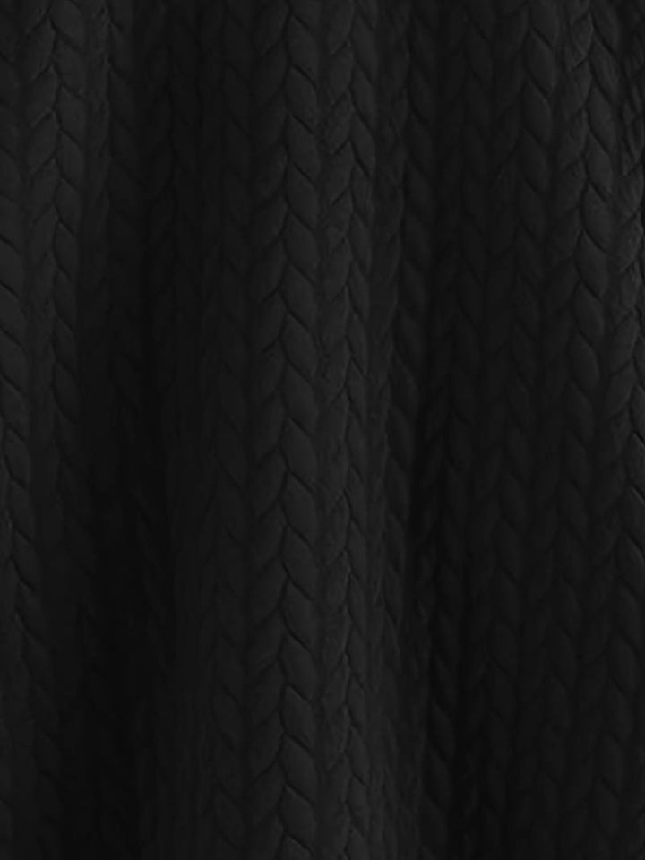 Geschlossene warme Damen-Knopfjacke, perfekt für kühle Tage & stilvolle Freizeitmode.