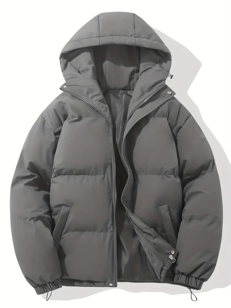Warme Damenjacke mit Kapuze, zeitloses Design für langanhaltenden Komfort in der Wintermode.