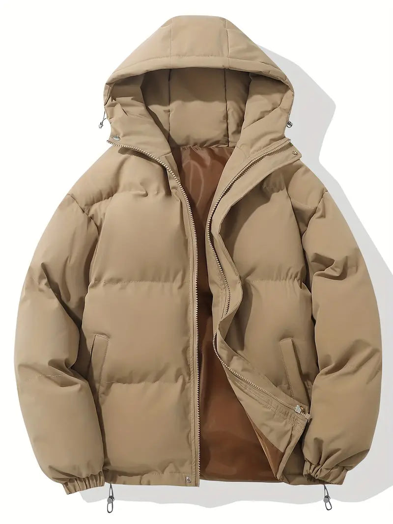 Hochwertige Damen Winter Kapuzenjacke, warm, langlebig und klassisch für viele Winter.