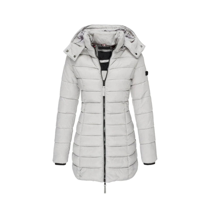 Stilvolle & warme Damen Winter-Pufferjacke, gesteppt & wasserabweisend, der ideale Begleiter.