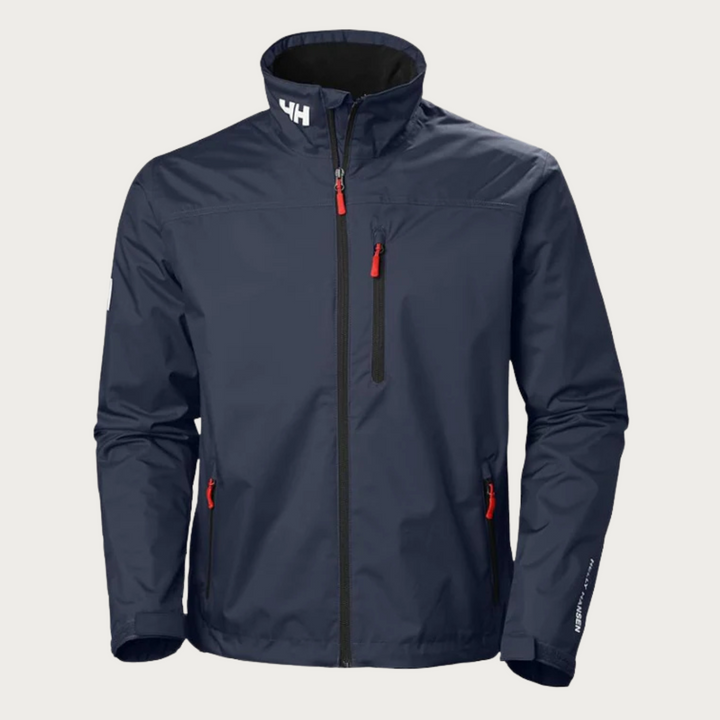 Leichte Damen Outdoor-Jacke, wasserdicht, winddicht & reflektierend, perfekte Winter-Regenjacke für Freizeit & Sport.