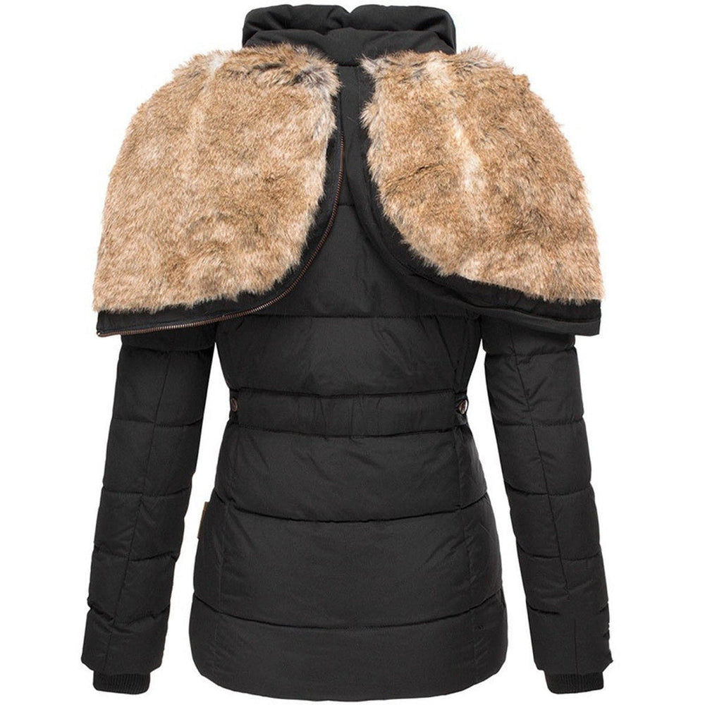 Elegante Damen Steppjacke für Winter, Alltag & Outdoor, warm & modisch, schlanke Silhouette.