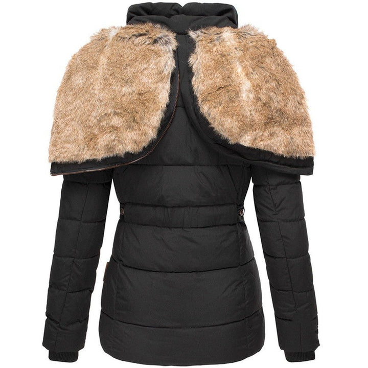 Elegante Damen Steppjacke für Winter, Alltag & Outdoor, warm & modisch, schlanke Silhouette.