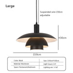 Schwarz-D39cm
