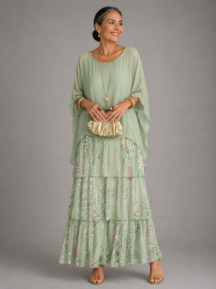Elegantes Maxikleid für Damen als stilvolles Abendoutfit