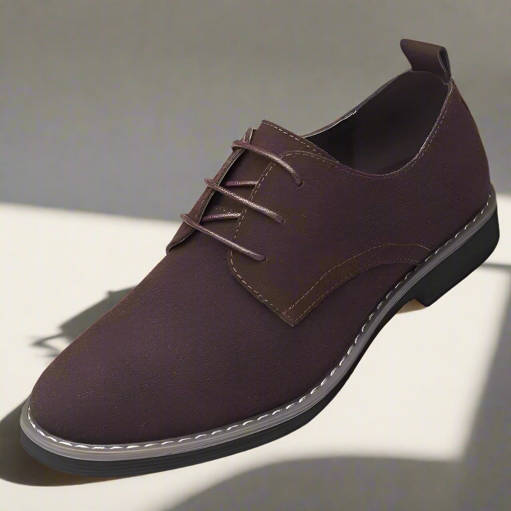 Herrenschuhe mit Schnürsenkeln - Eleganter Komfort