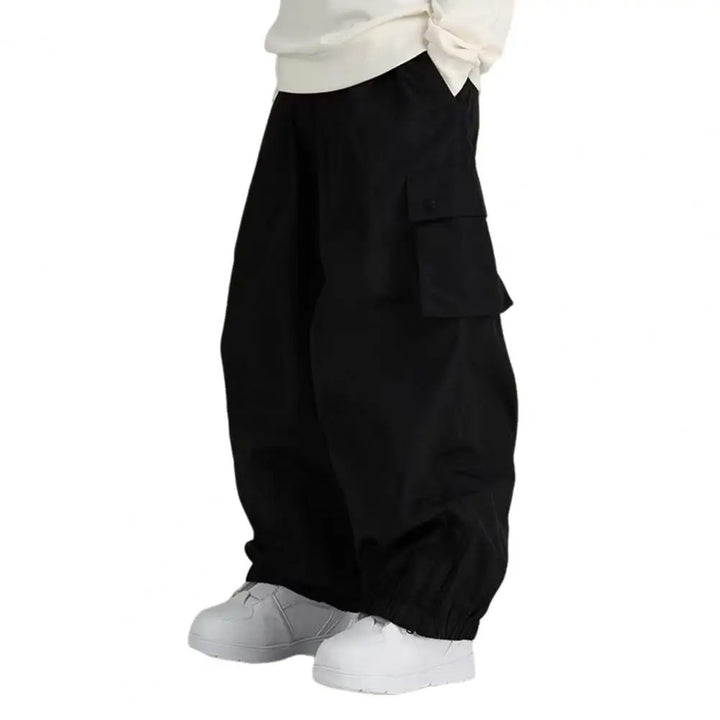 Herren Schneehose mit Cargotaschen – Lässiger Komfort für den Winter