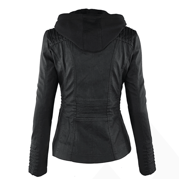 Damen Jacke mit Kapuze: Stilvolle Übergangsjacke