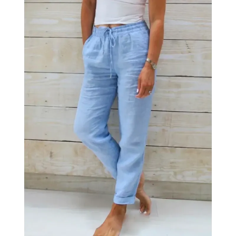 Damen Hose - Sommerkomfort in Stil