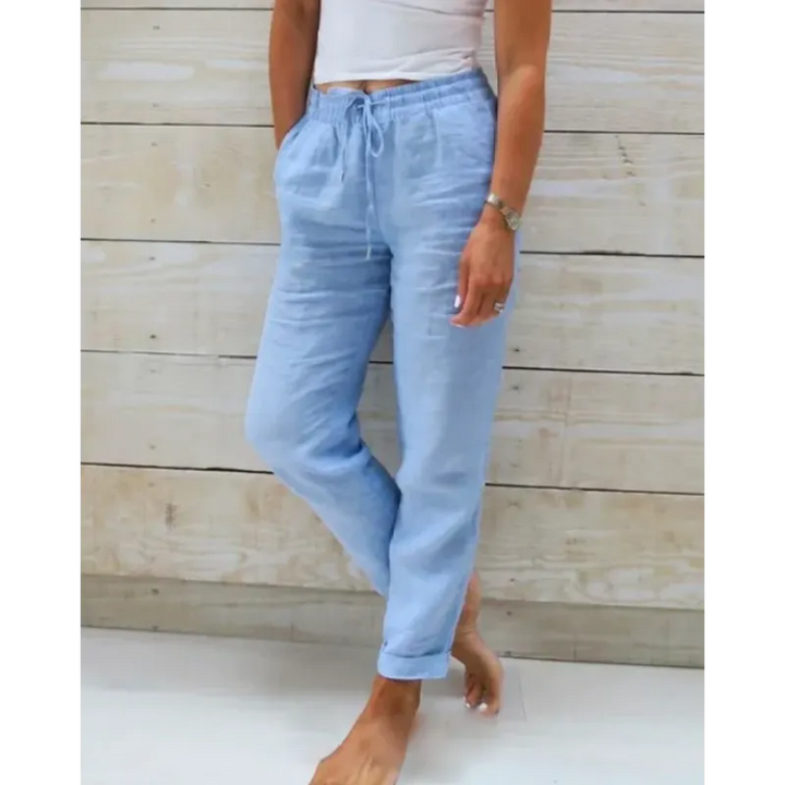 Damen Hose - Sommerkomfort in Stil