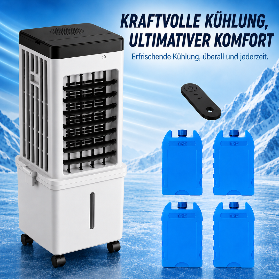Tragbare Klimaanlage für Komfort in Jedem Raum