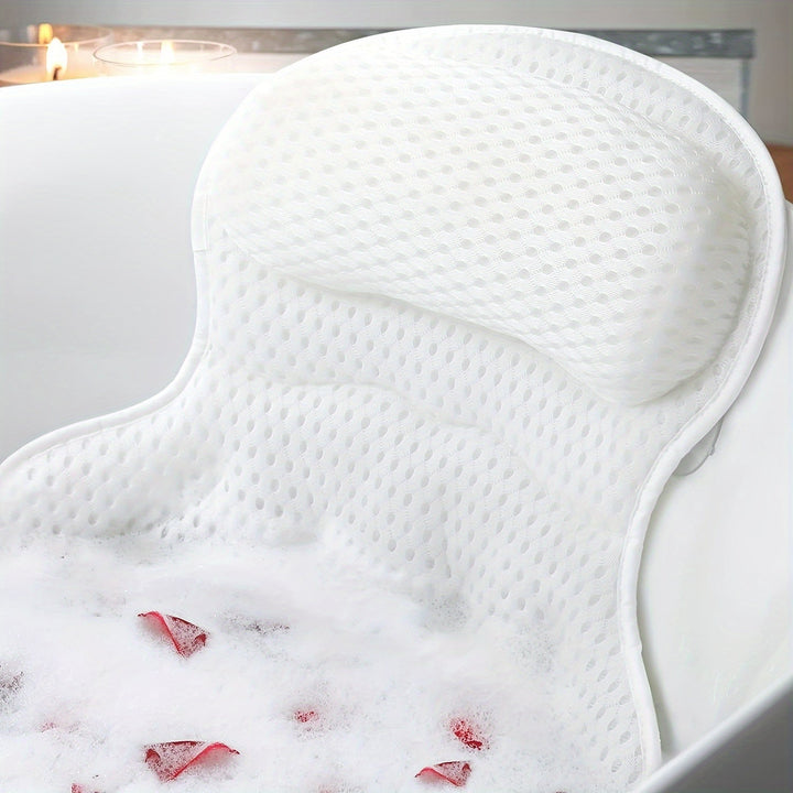 Geschenkidee: 4D Deluxe Badekissen für ultimativen Komfort und Entspannung im heimischen Bad