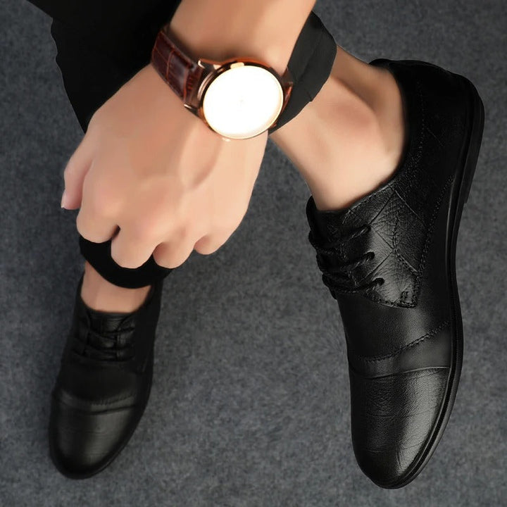 Elegante Schnürschuhe für Herren in hochwertiger Optik