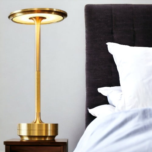Kabellose LED-Tischleuchte für Moderne Ambience