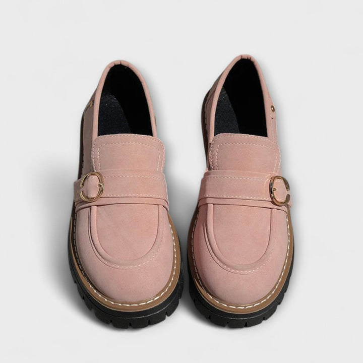 Damen-Loafer in elegantem Design, Frontalansicht
