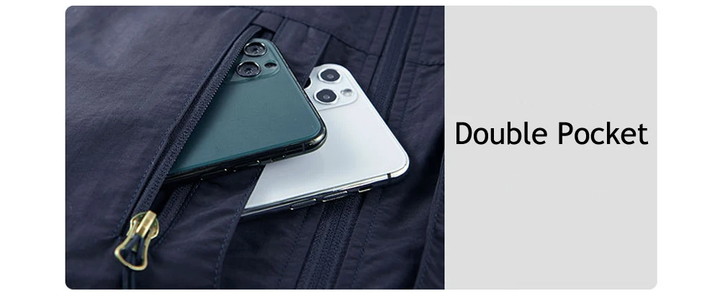 Robuste Herren Outdoor-Weste mit Mehrtaschen-Design, ideal für Sport, Reisen & aktive Freizeit.