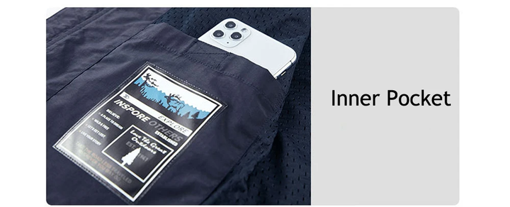 Funktionale Herren Sommer-Weste für Wandern & Angeln. Viele praktische Taschen für Ihre Outdoor-Ausrüstung.