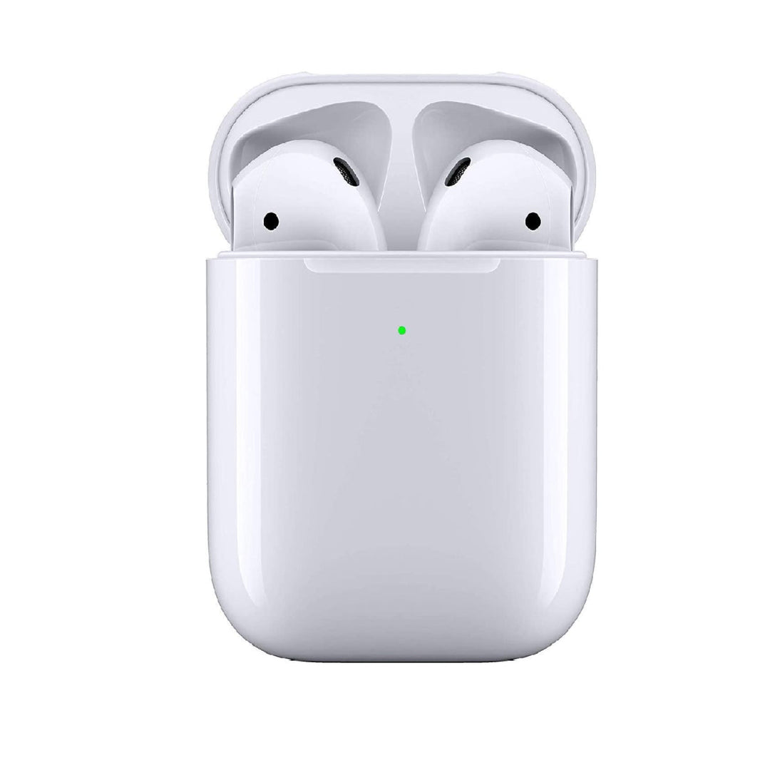 Drahtlose, wasserdichte In-Ear Bluetooth 5.3 Ohrhörer, komfortabel für Sport, mit Mikrofon und kabellosem Ladecase.