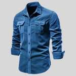 Jeansblau