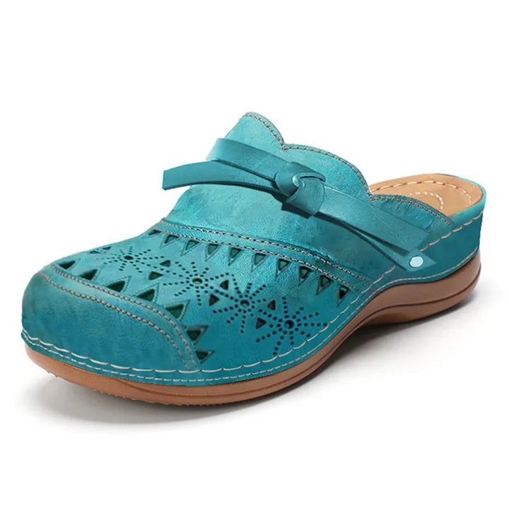 Orthopädische Damen Slipper mit Fußgewölbestütze, Memory-Schaum. Leichte Komfortschuhe für bequemen Alltag.