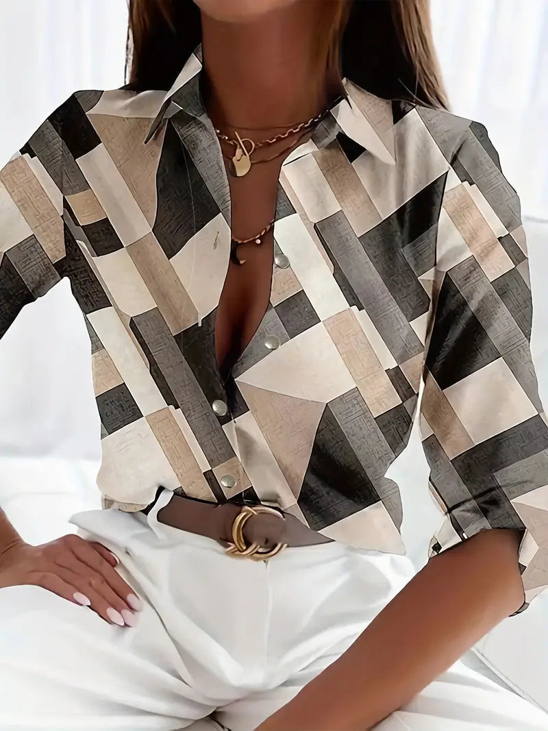 Damen-Langarmshirt für den Frühling, Lässig und Komfortabel